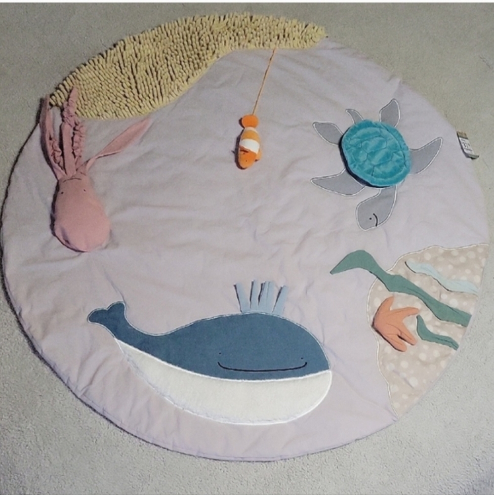 NWT- Creative Co-Op Ocean Adventure Play Mat💙💙